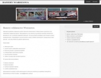 Banery reklamowe Warszawa
