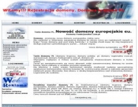 WebDomena domeny europejskie eu. promocje